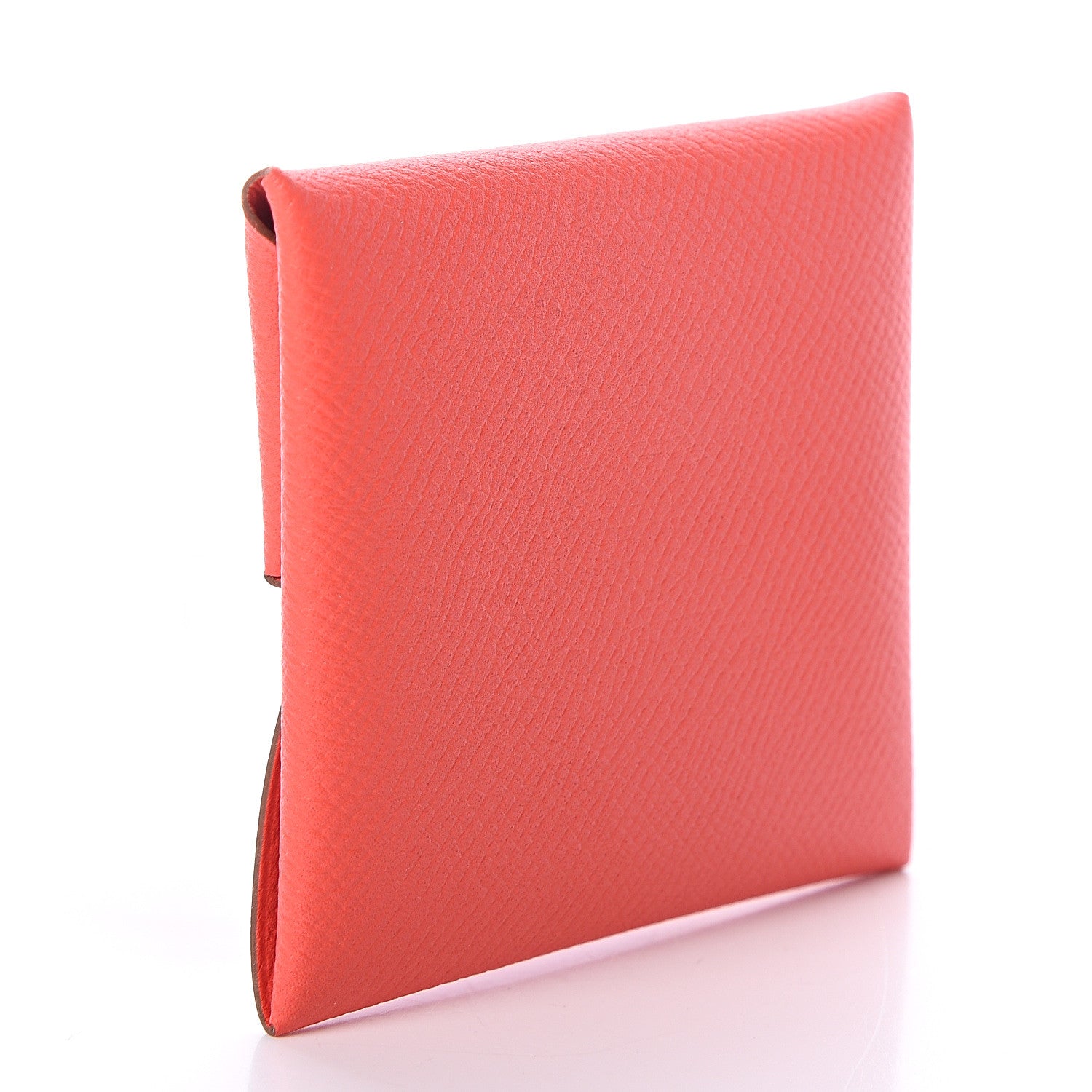 Hermes Epsom Bastia Coin Purse Rose Jaipur 2 of 5