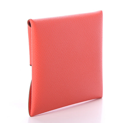 Hermes Epsom Bastia Coin Purse Rose Jaipur 2 of 5