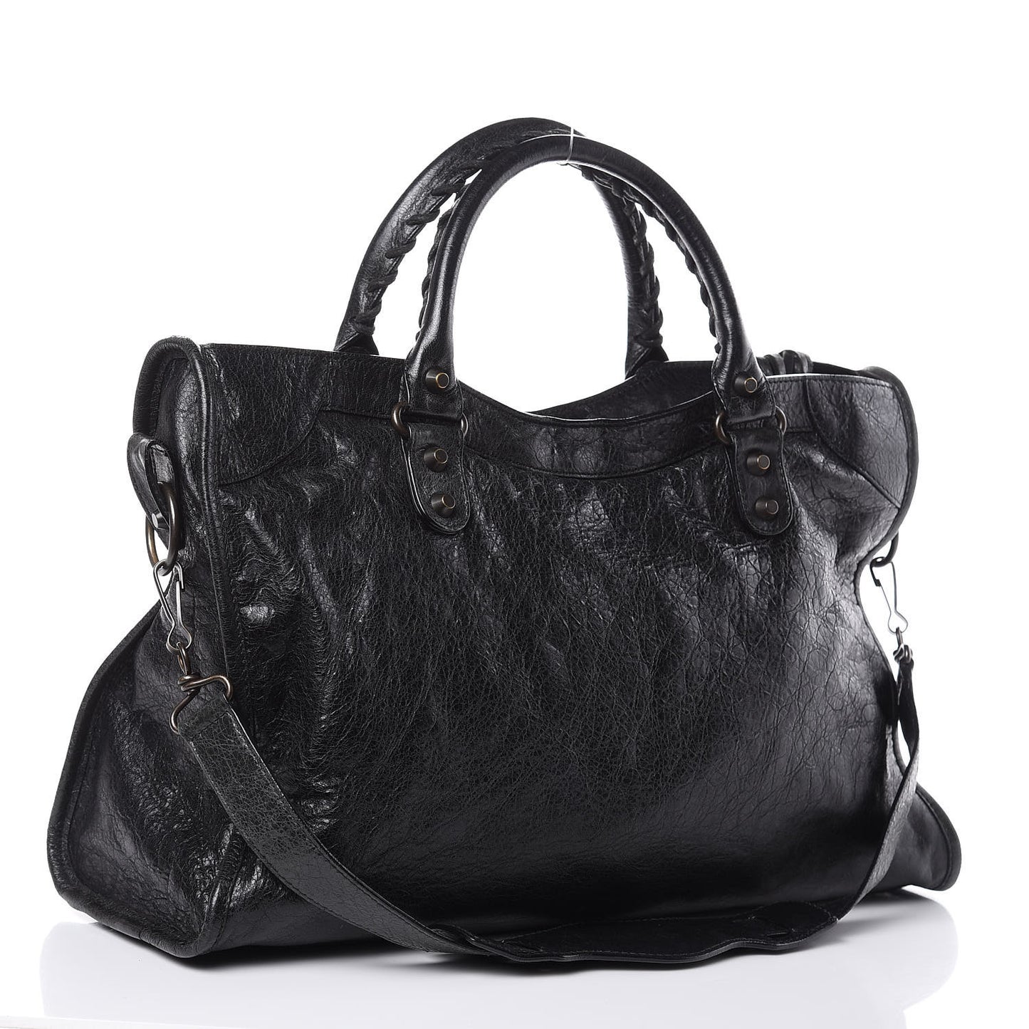 Agneau Classic Hardware City Black