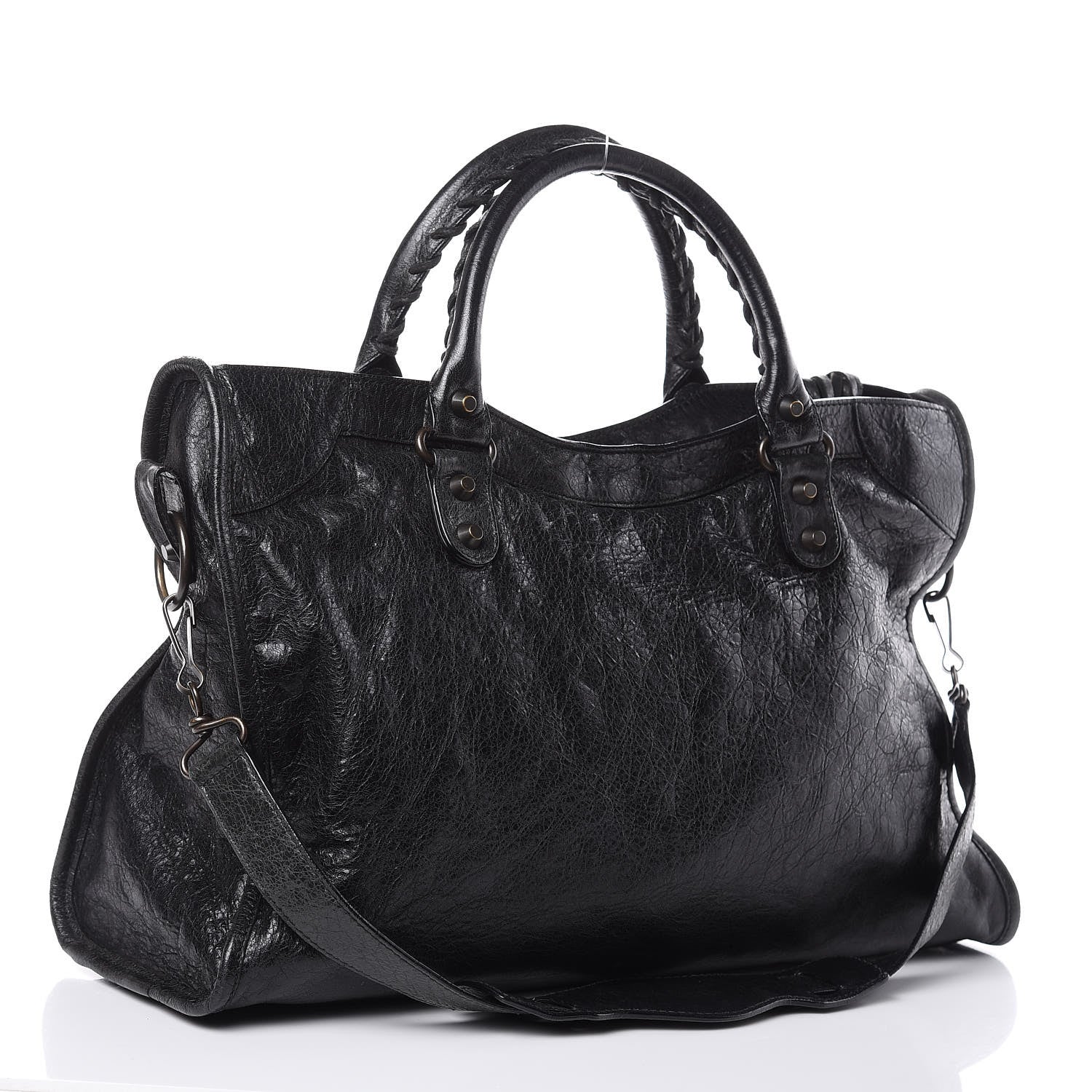 Balenciaga Agneau Classic Hardware City Black 3 of 11