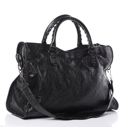 Balenciaga Agneau Classic Hardware City Black 3 of 11