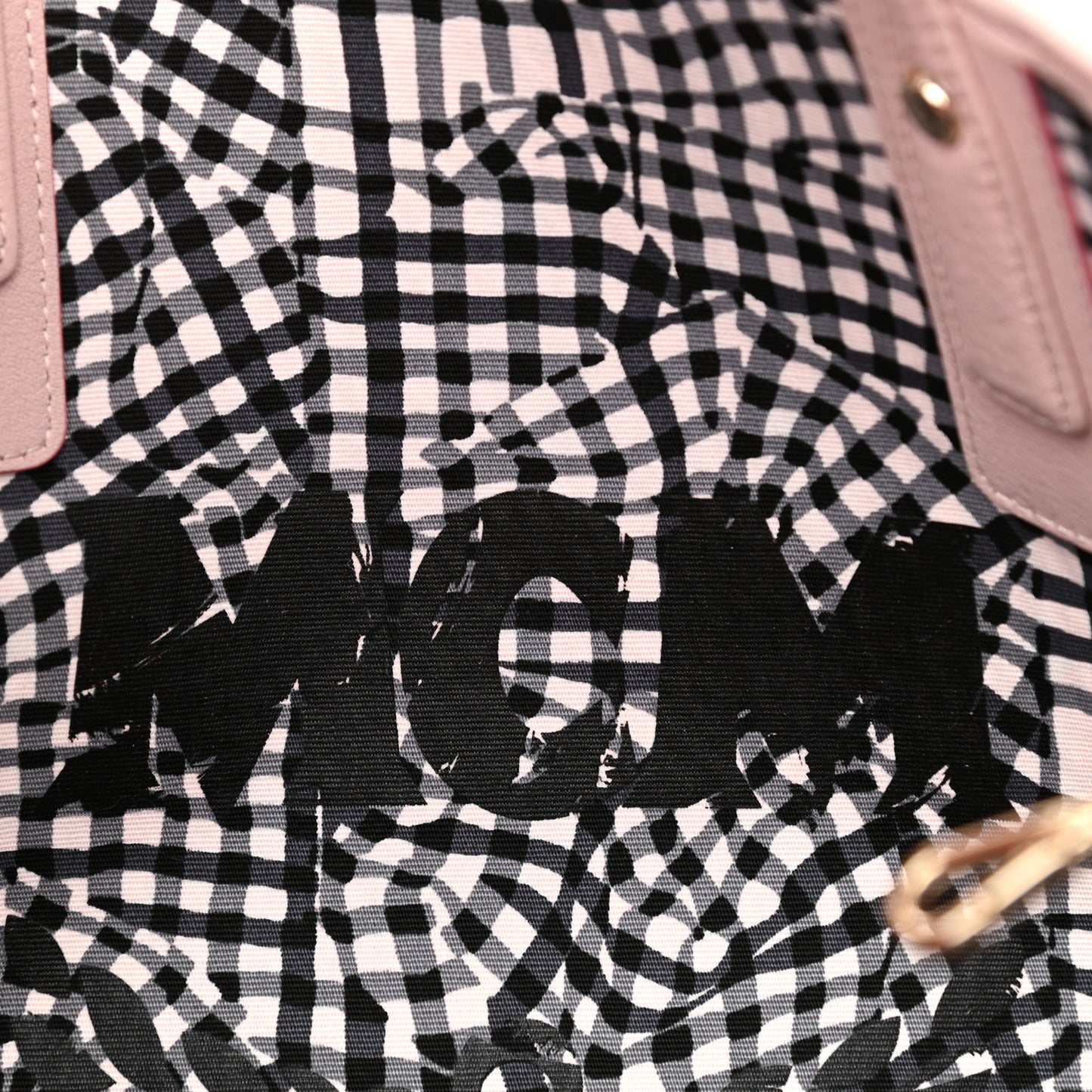 Visetos Medium Liz Reversible Shopper Tote Powder Pink