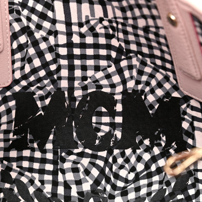 MCM Visetos Medium Liz Reversible Shopper Tote Powder Pink 10 of 16