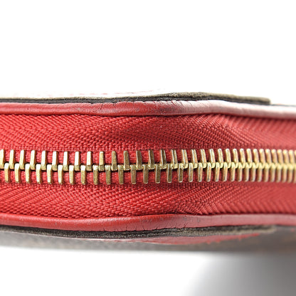 Louis Vuitton Monogram Retiro Zippy Wallet Cherry 11 of 14