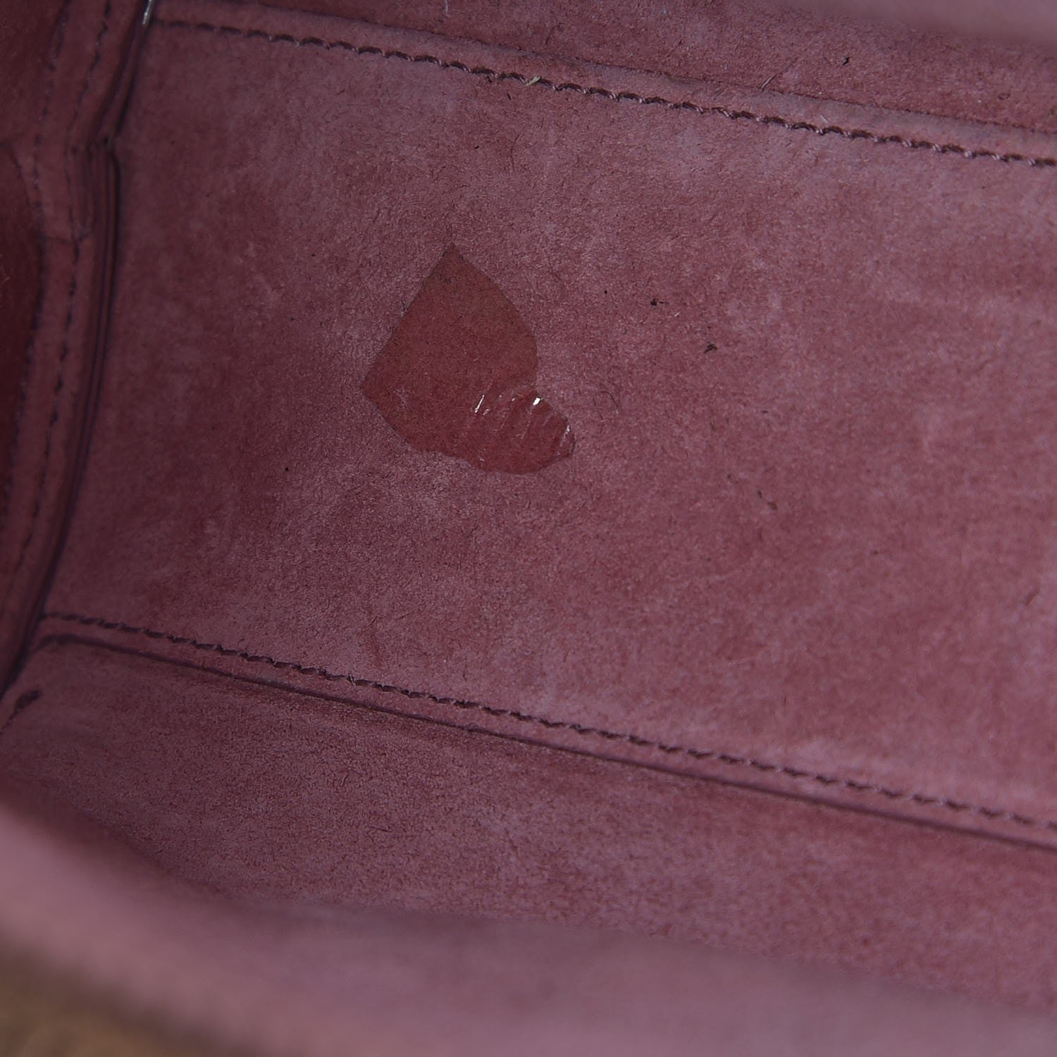 Saint Laurent Calfskin Small Sac De Jour Dark Rose 14 of 15