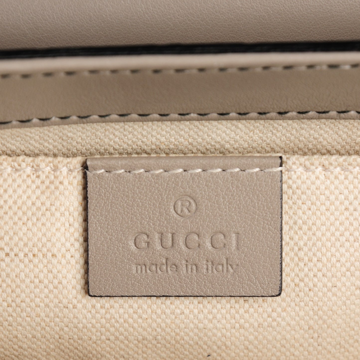 Soft Guccissima Medium Emily Chain Shoulder Bag Storm Grey
