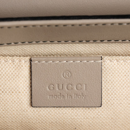 Gucci Soft Guccissima Medium Emily Chain Shoulder Bag Storm Grey 6 of 7