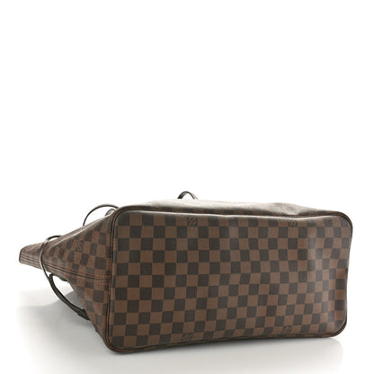 Louis Vuitton Damier Ebene Neverfull GM 4 of 9