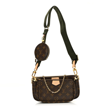 Louis Vuitton Monogram Multi Pochette Accessories Kaki 1 of 12