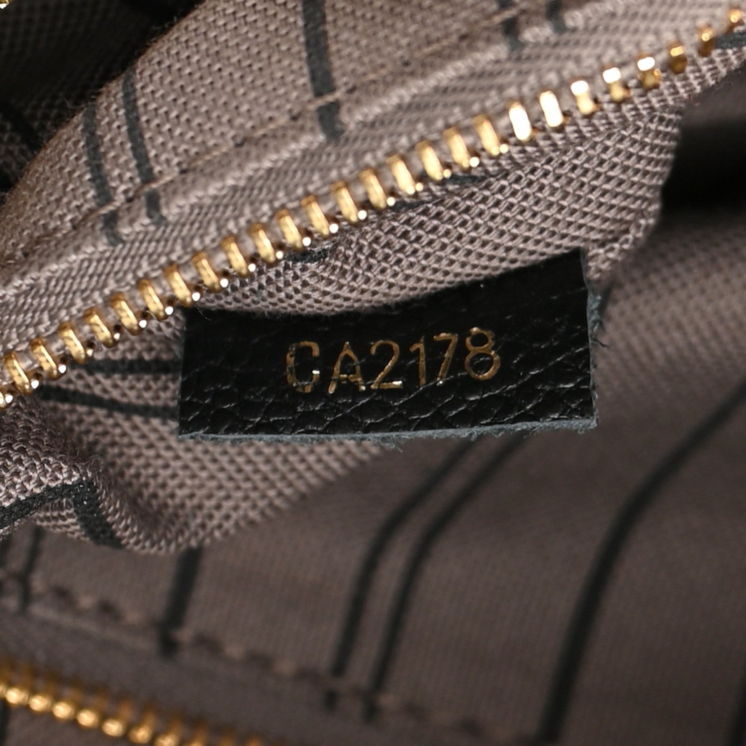 Louis Vuitton Empreinte Sorbonne Backpack Black 7 of 16