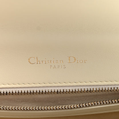 Christian Dior Lambskin Studded Small Diorama Flap Bag Latte 6 of 9