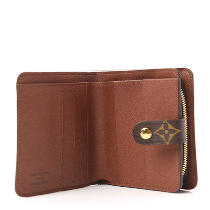 Louis Vuitton Monogram Compact Zippe Zipped Wallet 5 of 10