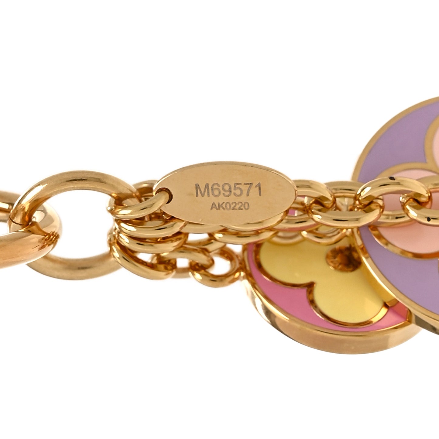 Spring Bag Charm Key Holder Pastels