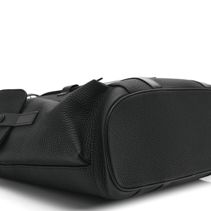 Louis Vuitton Taurillon Christopher Tote Black 8 of 9