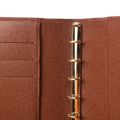 Louis Vuitton Monogram Small Ring Agenda Cover 7 of 13