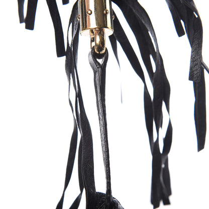 Gucci Pebbled Calfskin Small Soho Flap Crossbody Black 13 of 14