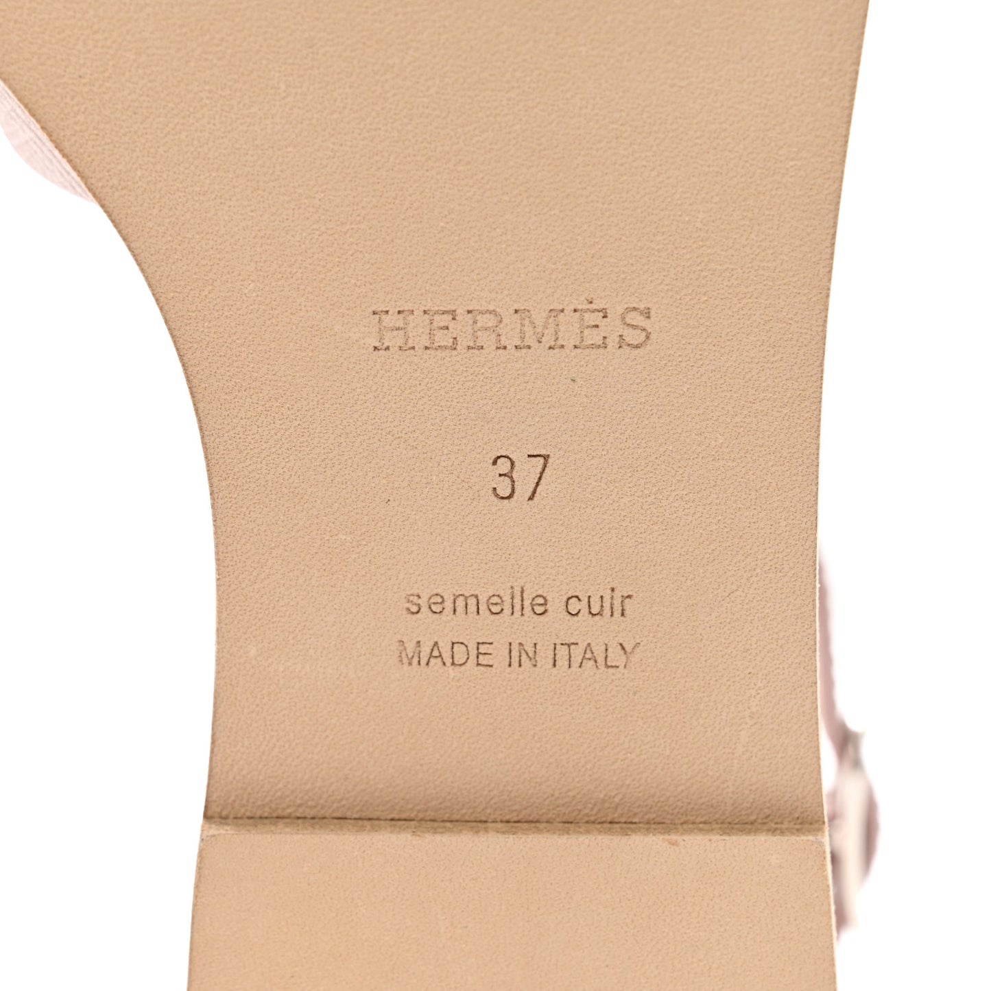 Epsom Santorini Sandals 37 Rose Porcelaine 37 Rose Porcelaine