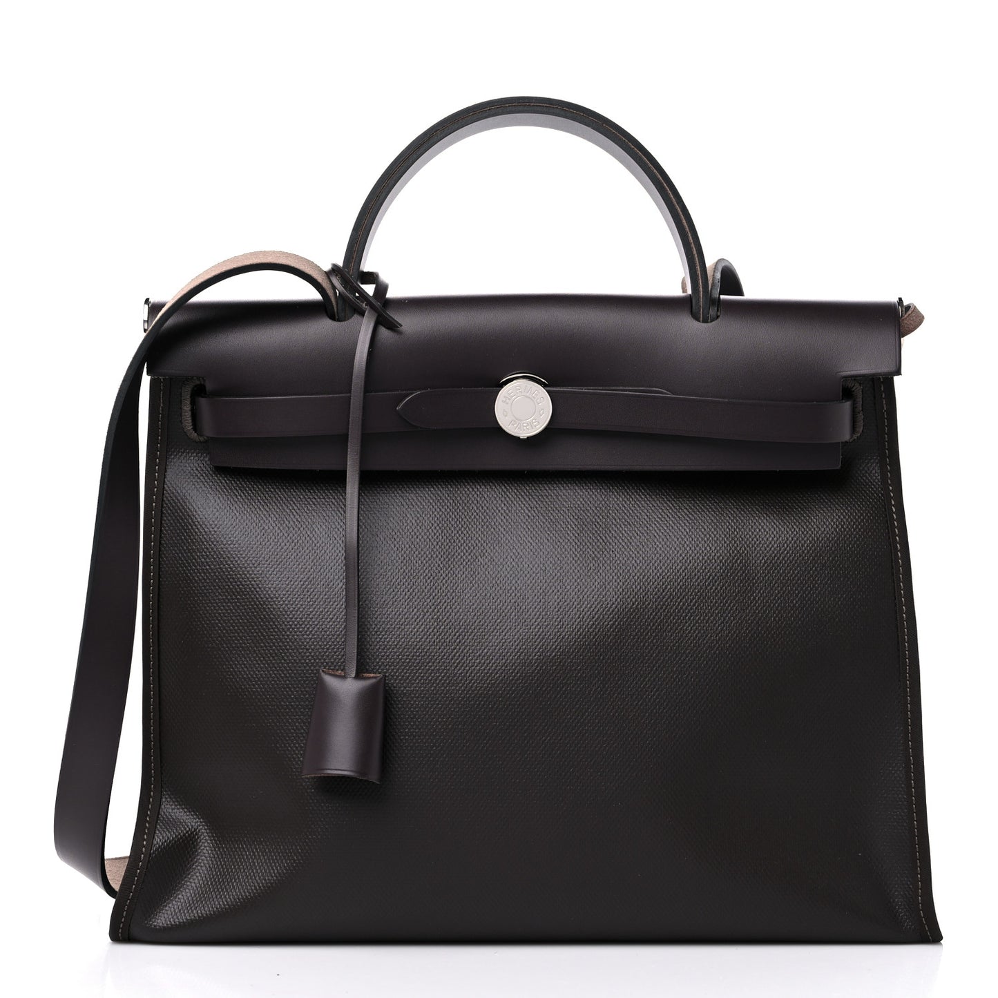 Toile H Berline Vache Hunter Herbag Zip PM 31 Black Ebene