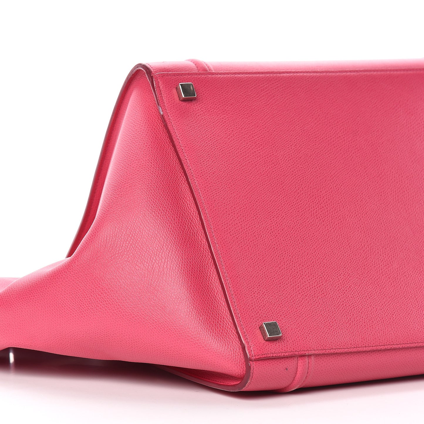 Supple Calfskin Medium Phantom Luggage Fuchsia