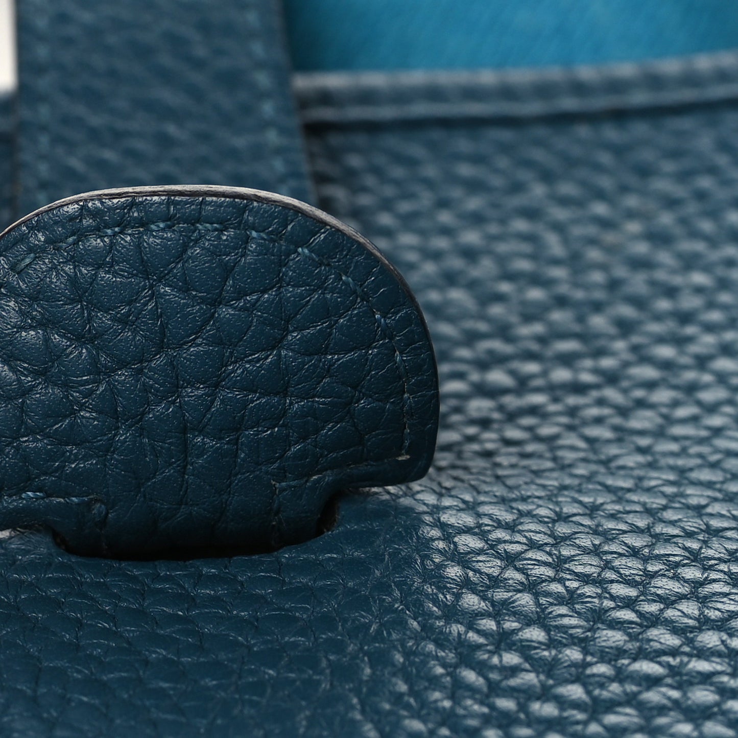 Taurillon Clemence Amazone Evelyne III GM Colvert Turquoise