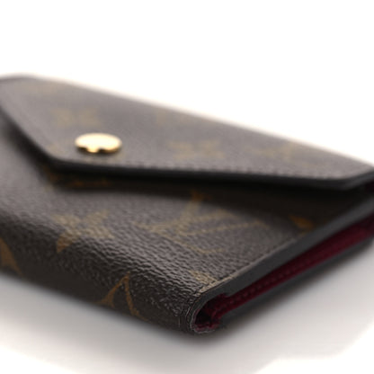 Louis Vuitton Monogram Victorine Wallet Fuchsia 8 of 9