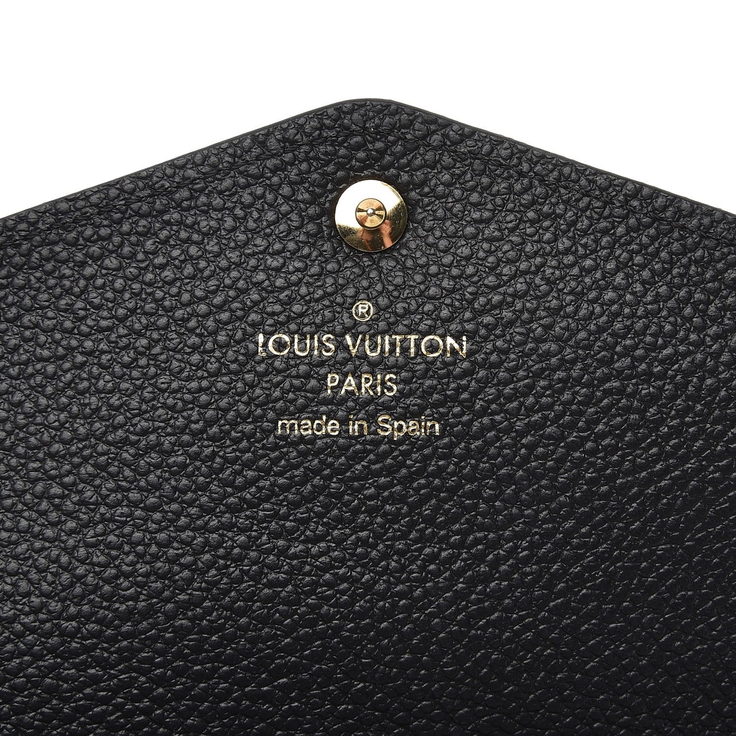 Empreinte Sarah Wallet NM Black