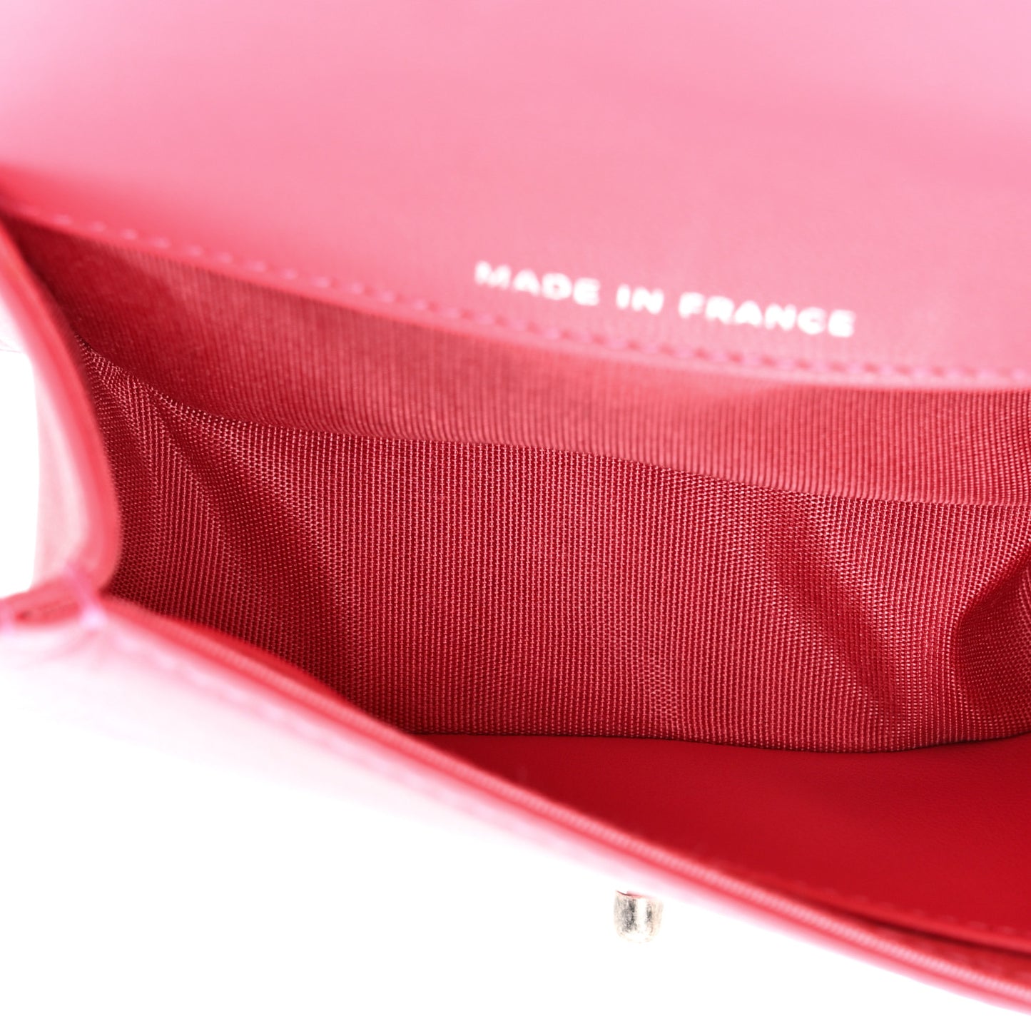 Lambskin Calfskin Tweed Success Story Set of 4 Minis Bags Pink Red