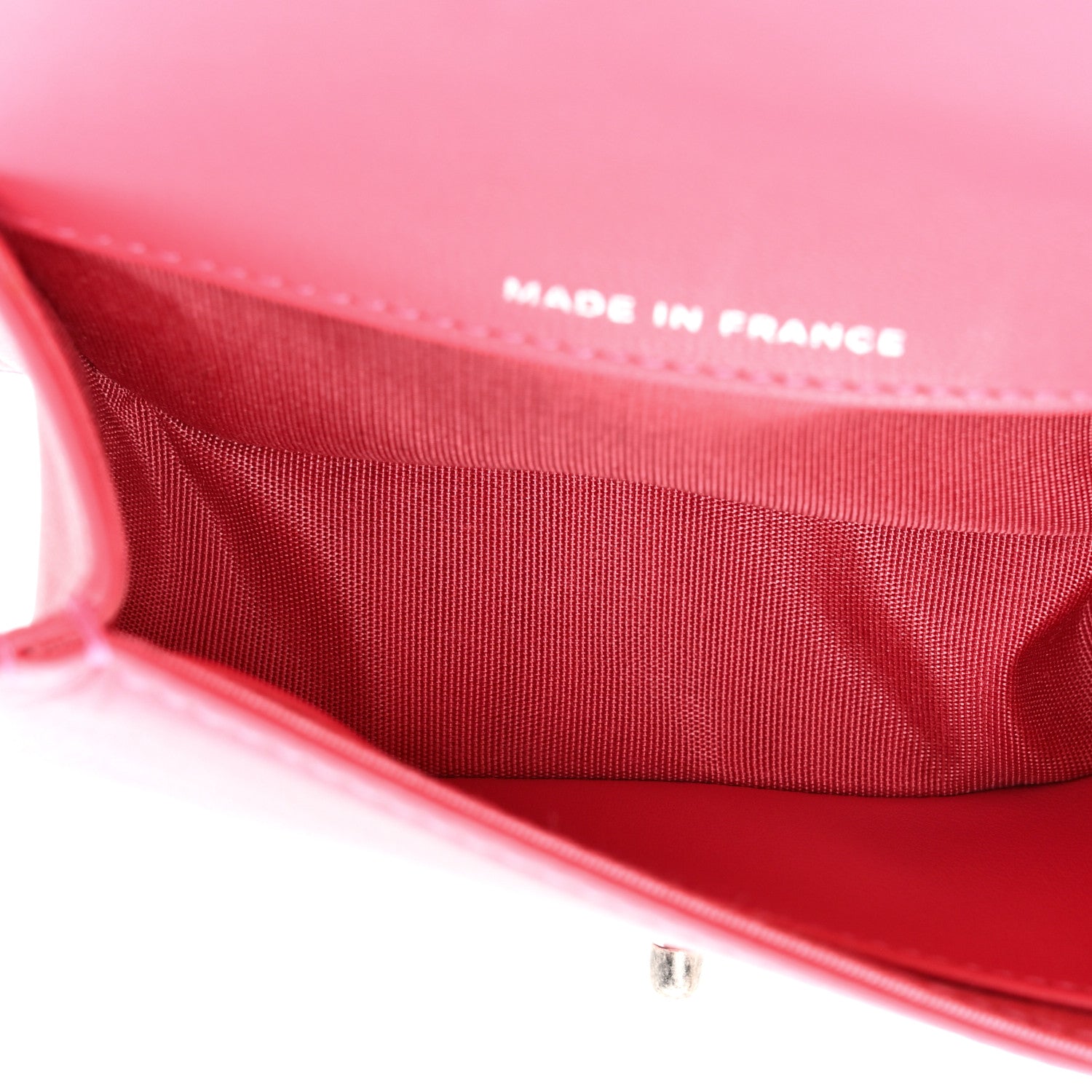 Chanel Lambskin Calfskin Tweed Success Story Set of 4 Minis Bags Pink Red 11 of 24