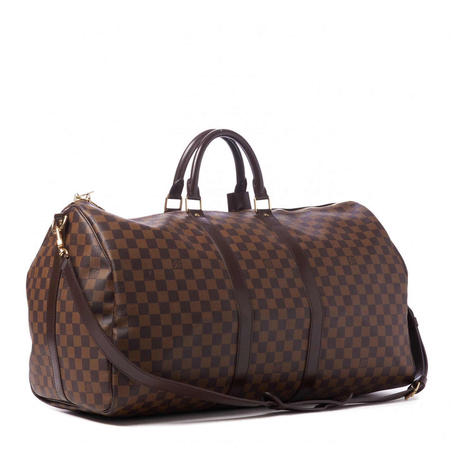 Damier Ebene Keepall Bandouliere 55