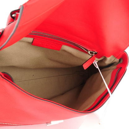 Givenchy Calfskin Small Pandora Pure Flap Bag Red 5 of 7