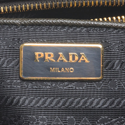 Prada Saffiano Lux Tote Militare 7 of 9