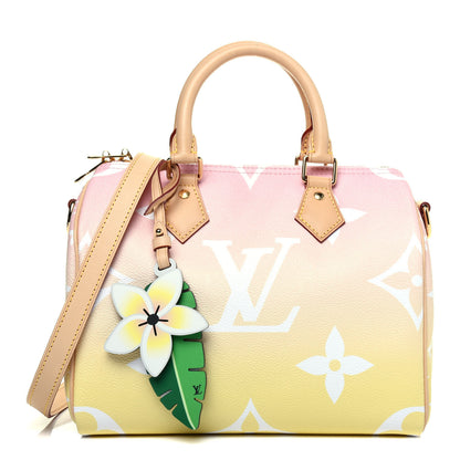 Louis Vuitton Monogram Giant By The Pool Speedy Bandouliere 25 Light Pink 1 of 15