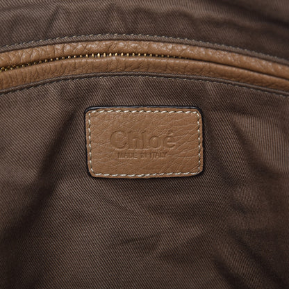 Chloe Calfskin Large Marcie Satchel Nut 6 of 9