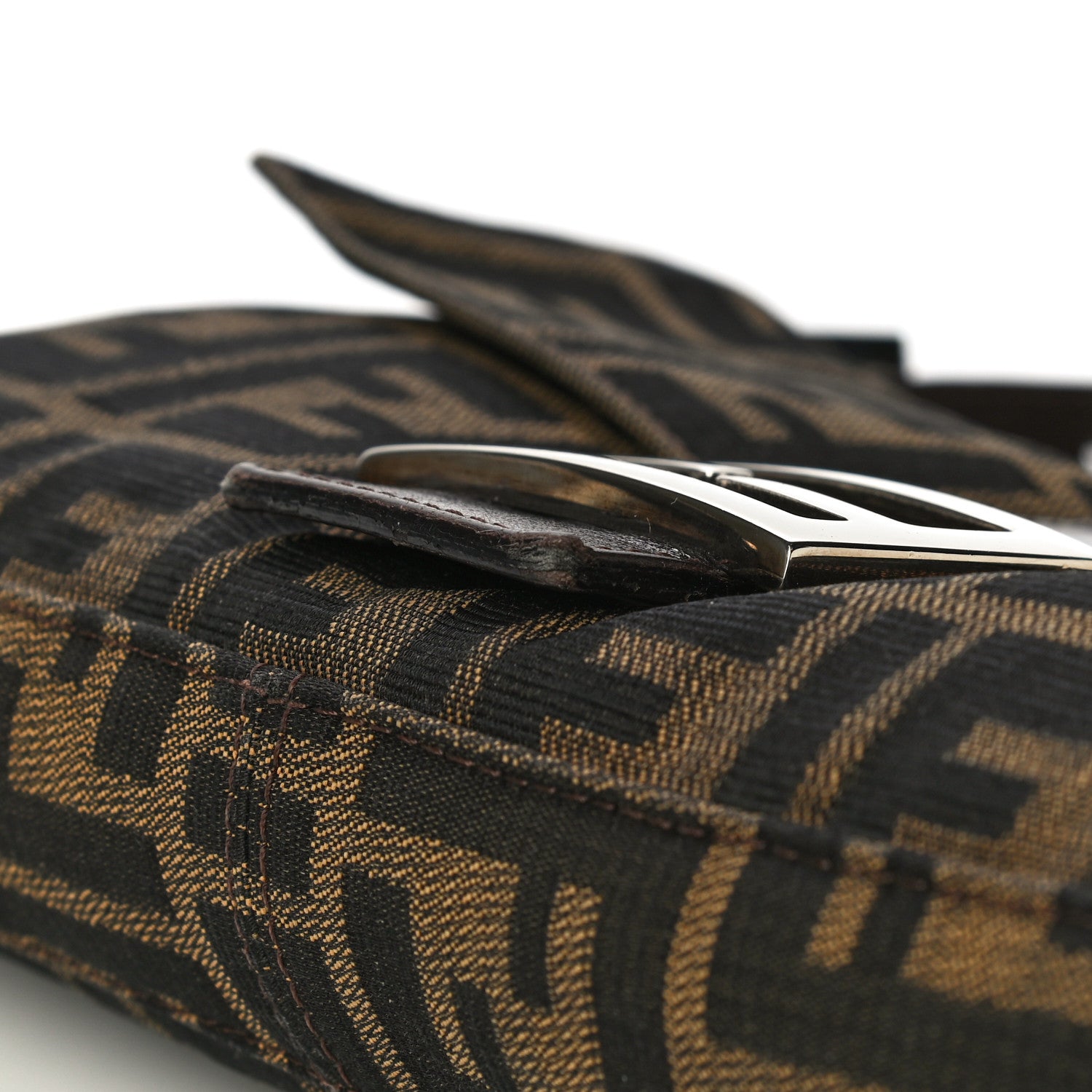 Fendi Zucca Baguette Tobacco 11 of 12