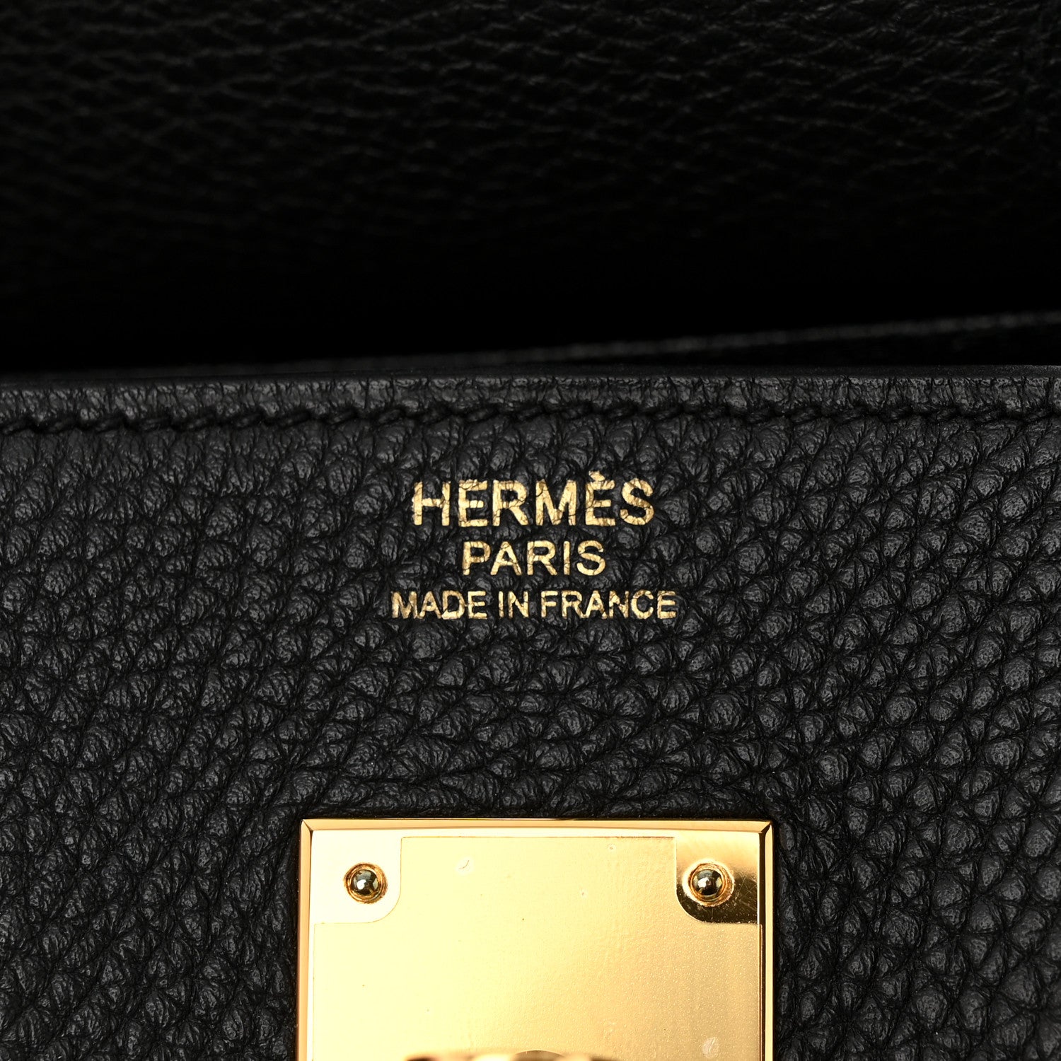 Hermes Togo Birkin 30 Black 6 of 11