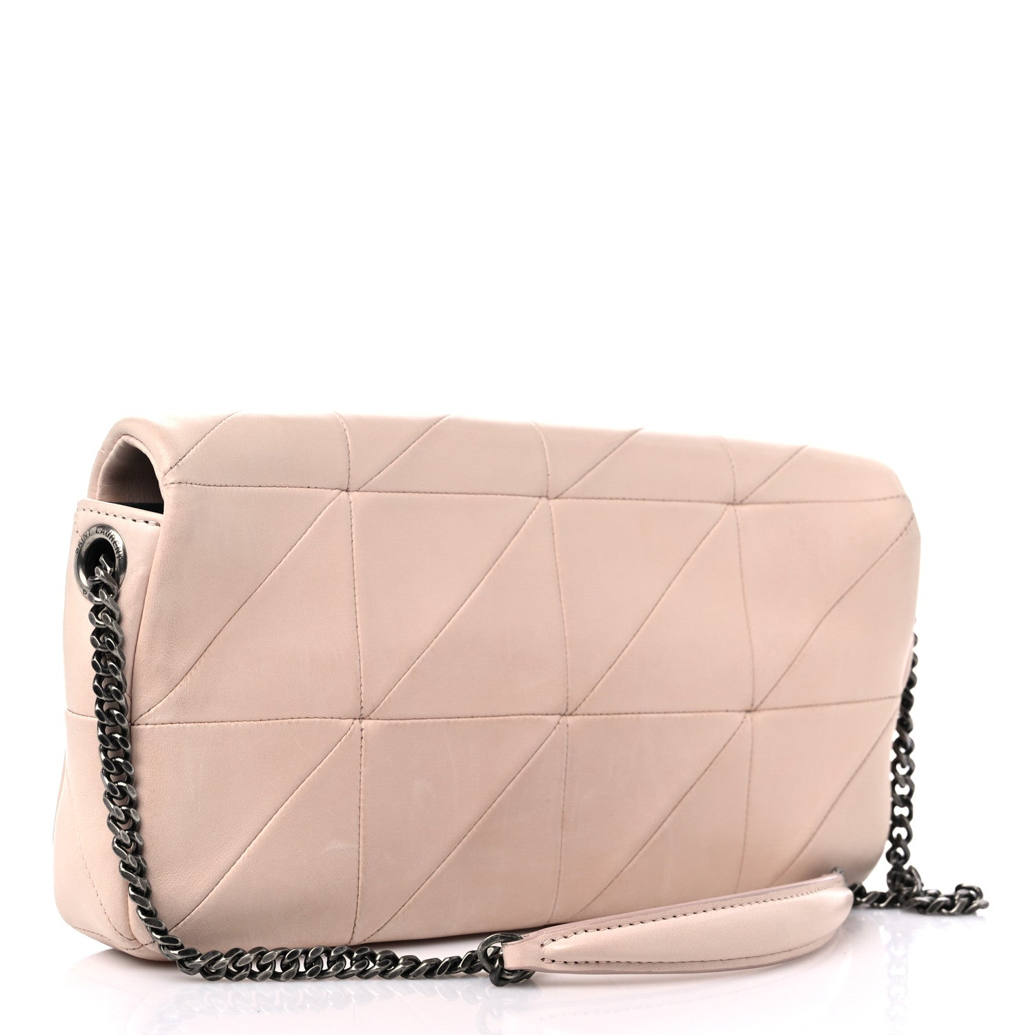 Saint Laurent Lambskin Patchwork Monogram Medium Jamie Marble Pink 2 of 17