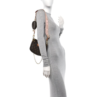 Louis Vuitton Monogram Multi Pochette Accessories Rose Clair 2 of 10