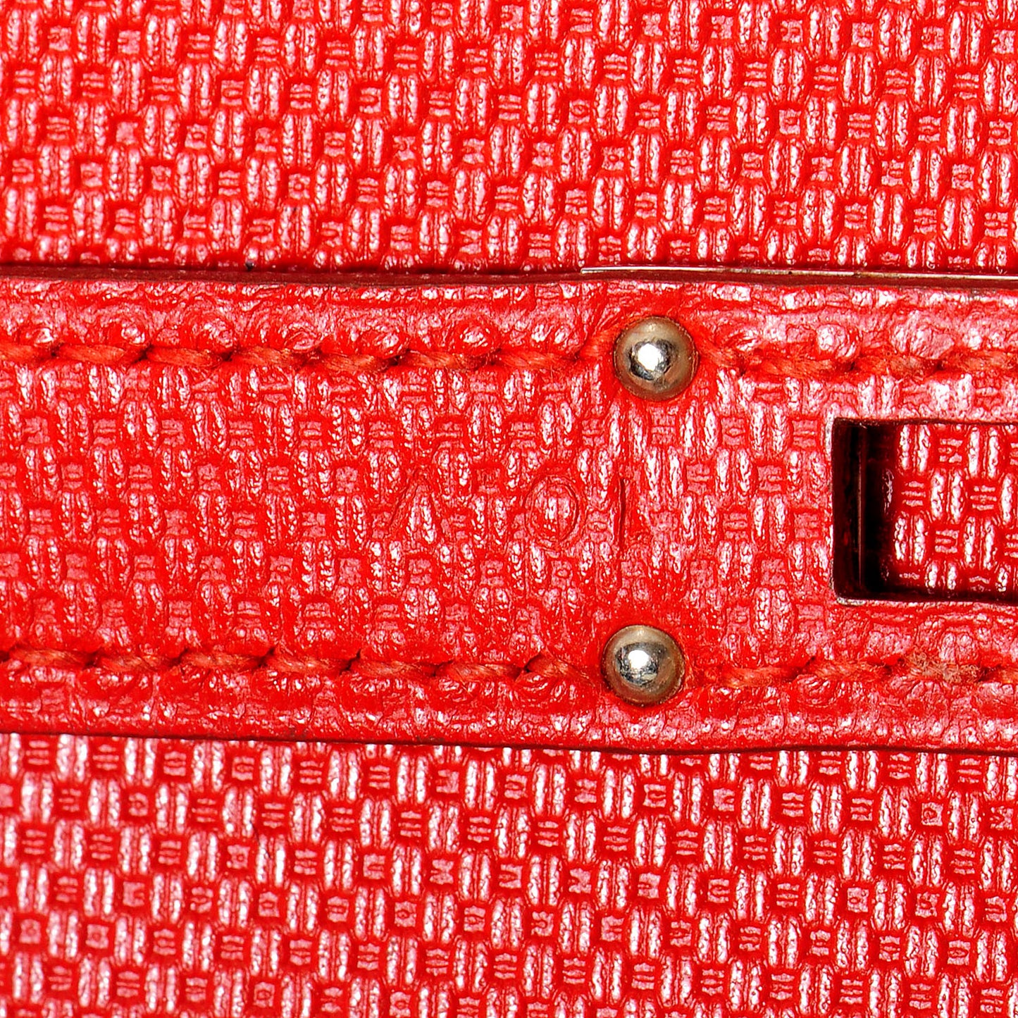 Grain d'H Kelly Longue Wallet Sanguine