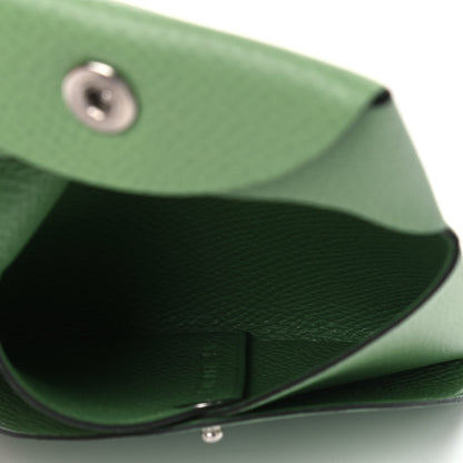 Hermes Epsom Bastia Coin Purse Vert Criquet 4 of 4