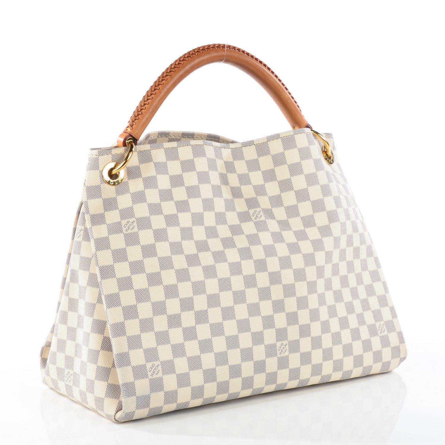 Louis Vuitton Damier Azur Artsy MM 3 of 9