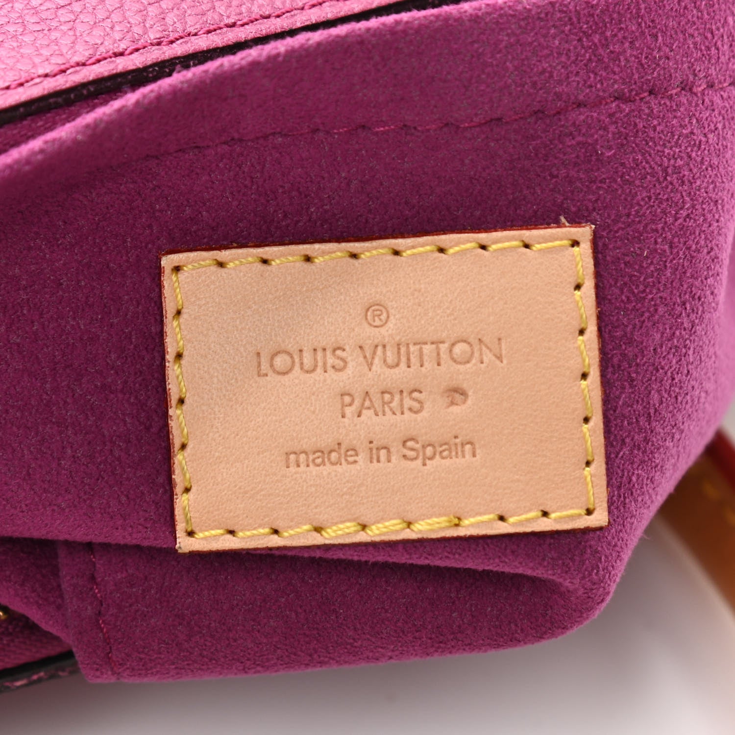 Louis Vuitton Monogram Pallas BB Grape 6 of 14