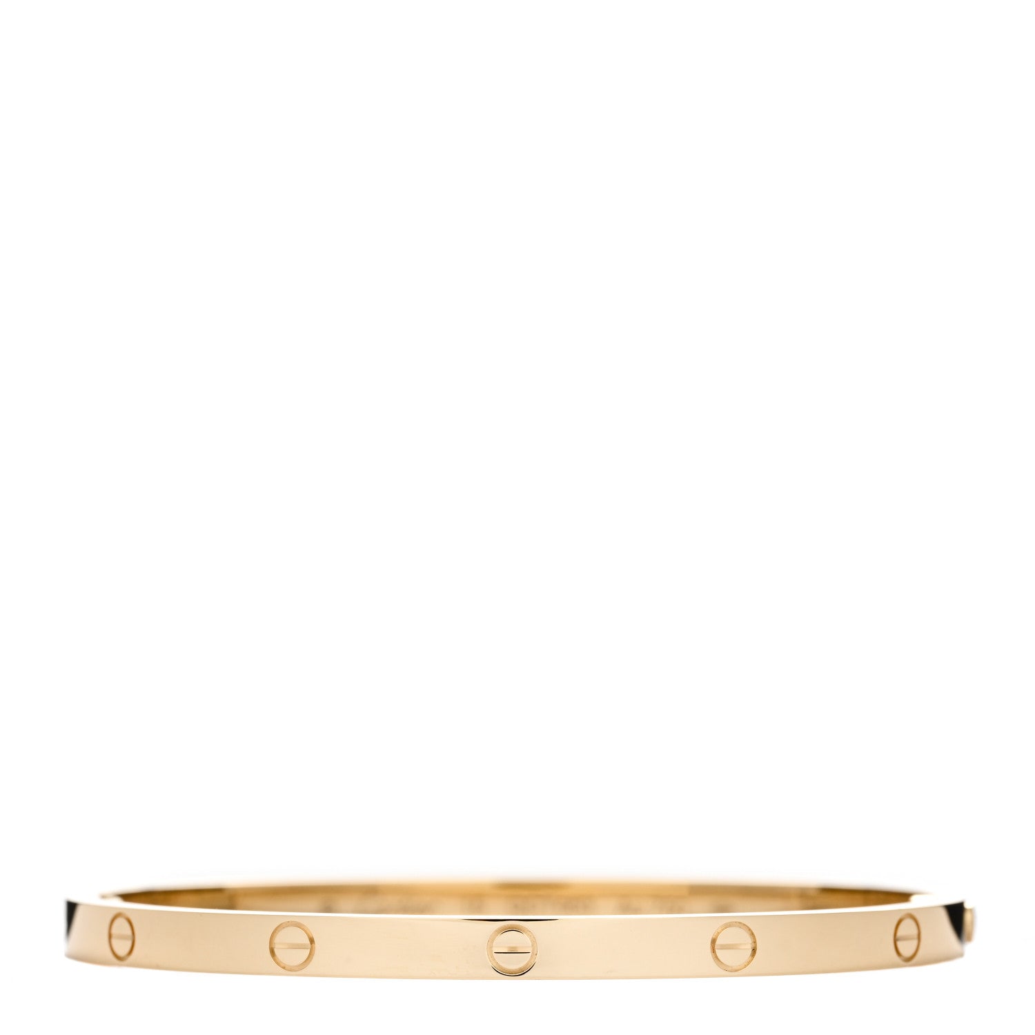 Cartier 18K Yellow Gold Small LOVE Bracelet 15 1 of 5