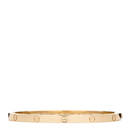 Cartier 18K Yellow Gold Small LOVE Bracelet 15 1 of 5