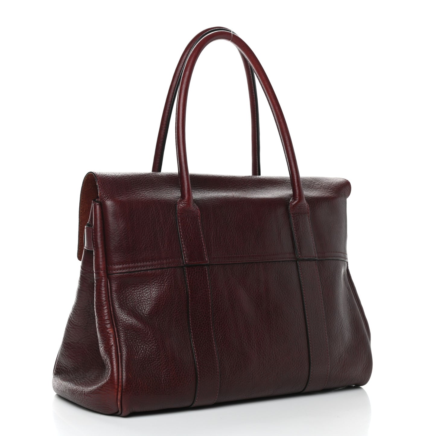 Natural Leather Bayswater Oxblood