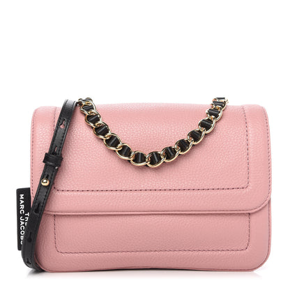 Marc Jacobs Calfskin The Cushion Bag Pink 1 of 9
