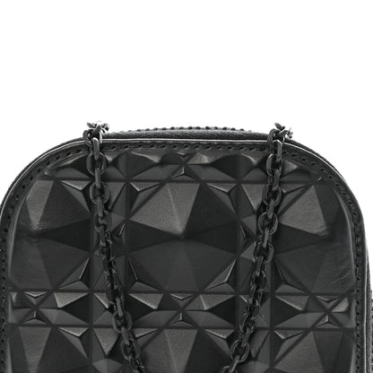 Christian Dior Calfskin Cannage Diamond Cannage Phone Holder Black 8 of 13