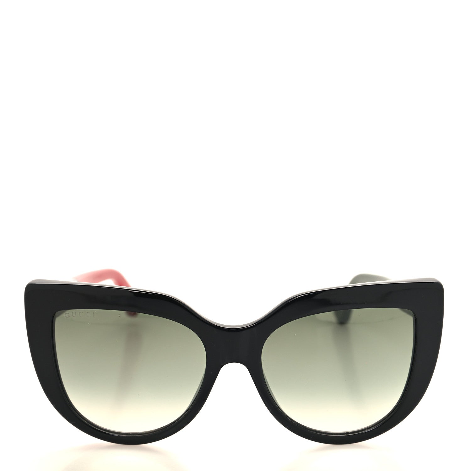 Gucci Cat Eye Sunglasses GG0164S Black 2 of 7
