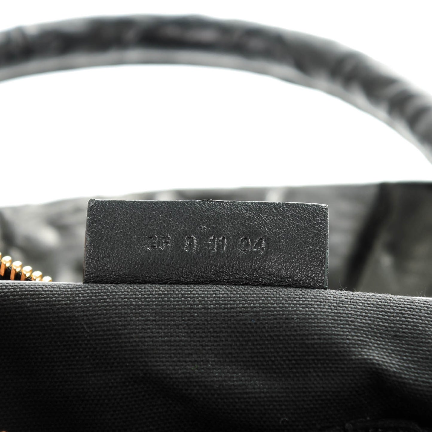 Tumbled Sheepskin Medium Pandora Black