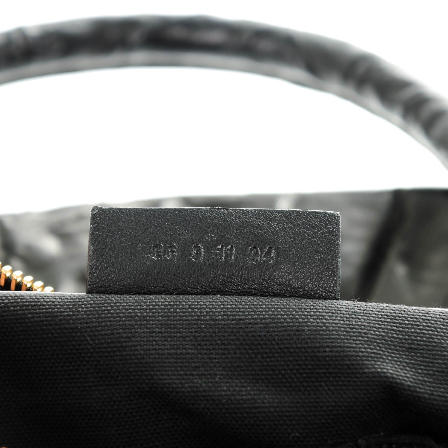 Givenchy Tumbled Sheepskin Medium Pandora Black 7 of 7