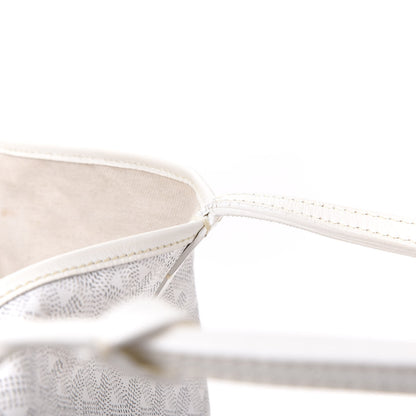 Goyard Goyardine Saint Louis GM White 12 of 13